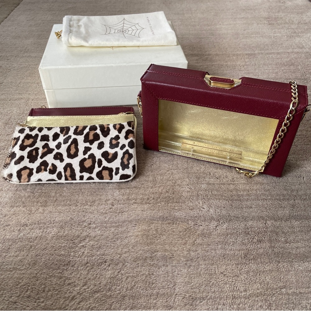 Charlotte Olympia Astaire Clutch / Crossbody 🕸️